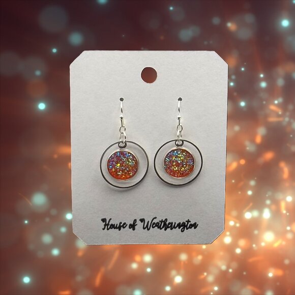 Handcrafted Earrings - Picture 1 of 4